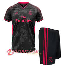 L espanyol barcelone et kelme lancent les maillots 2019/20. Site Fiable Nouveau Maillot De Foot Real Madrid Enfants Third Version Fuite 2020 2021