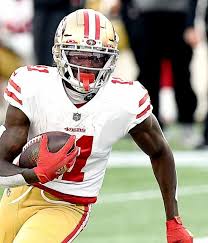 Brandon Aiyuk Laken Tomlinson Among Pff S Highest Graded Players From 49ers Patriots In 2020 Usa Today Sports 49ers Quarterback Nfl Sunday Ticket