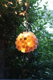 Filz Und Garten Diy Leuchtobjekt Aus Filz Filzen Nassfilzen Kreativ