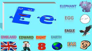 The letter e song (my name is e) song by kids songs rule! Letter E Song Video Dailymotion