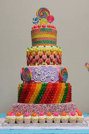 Birthday cake decorated with colorful sprinkles and ten candles. 24 Jiju Ideas Cupcake Cakes Cake Decorating Cake
