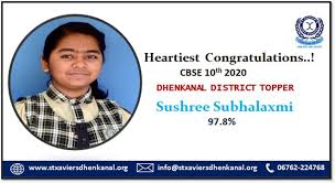 Cbse10th 2020 Dhenkanal Districttopper In 2020 School Hearty Congratulations High School
