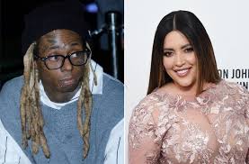Lil wayne new beau model denise bidot learning how to twerk through a youtube video. Lil Wayne S Model Girlfriend Dumps Rapper Over Trump Endorsement