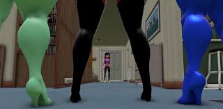 Scat and farts: Violet gets gassed - ThisVid.com