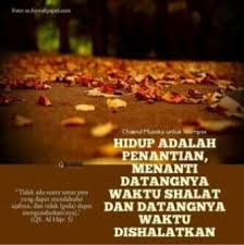 Hidup Adalah Penantian Motivasi Hidup Ungkapan