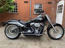Pin On Harley Davidson Flfbs Fat Boy 114
