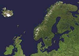 A map of northern europe is the best way of graphically representing the geographical area of any region. Northern Europe Wikipedia