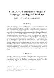 Panduan perbaharui secara online lesen memandu/mykad dan passport. Pdf Stellar Strategies For English Language Learning And Reading