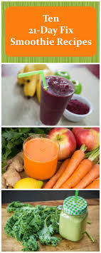 How To Make Smoothies For The 21 Day Fix All Nutribullet Recipes Smoothie Recipes 21 Day Fix Diet Nutribullet Recipes