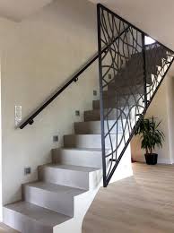 Garde Corps Metallique Art Metal Concept Amenagement Escalier Escalier Idees Escalier