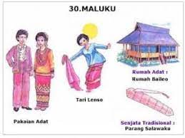 Berikut ini daftar rumah adat, pakaian tari, senjata tradisional, suku, bandara, pelabuhan dan makanan khas 34 provinsi indonesia lengkap. 34 Nama Rumah Adat Pakaian Tarian Adat Dan Senjata Tradisional Di Provinsi Indonesia Lengkap Pelajaran Sekolah Online