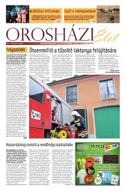 (x.22.) önkormányzati rendelete orosháza város önkormányzat szervezeti és működési szabályzatáról egységes szerkezetben a módosítására kiadott 6/2011. 2011 7 Szam Oroshazi Elet By Oroscafe Issuu