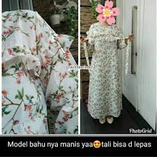 Elektron bebas ini akan sangat berpengaruh pada sifat bahan tersebut. Gamis Bangkok Bahan Monalisa Lbh Tebal Dari Sifon Shopee Indonesia