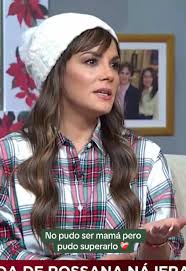 #LoVisteEnVentaneando : #RossanaNájera confiesa que ha tenido una conexión  increíble con las mujeres que han pasado por lo mismo 💖 #Ventaneando, de  lunes a viernes 1:00 p.m. por #AztecaUno