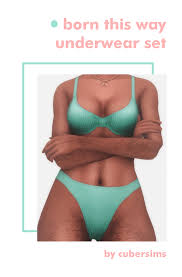 Here's how to install minecraft mods on pc. Sims 4 Born This Way Underwear Set Micat Game