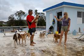 Cbs sports has the latest nba basketball news, live scores, player stats, standings, fantasy games, and projections. Couple Defy Hurricane Maria On Roof To Save Pets Lots Of Them Arab News