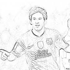 All you need is photoshop (or similar), a good photo, and a couple of minutes. Messi Coloring Pages To Print Dejanato