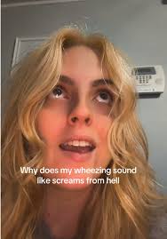 High Pitched Wheezing