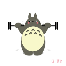 Unofficial Totoro Gifs Make The Internet A Better Place Totoro Studio Ghibli Ghibli