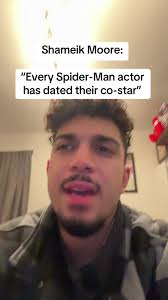 Shameik Moore is down BAD🥲 #fyp #marcpedrosa8 #creatorsearchinsights ...