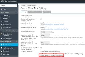 Messages Are Not Delivered Lost Connection While Performing The Helo Handshake Plesk Help Center