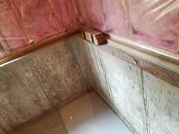 These are required by code with new builds. Proper Way To Insulate Split Level Basement Diy Home Improvement Forum