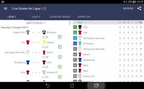 The third part presents the next match france ligue 1. Live Scores For Ligue 1 France 2020 2021 For Android Apk Download