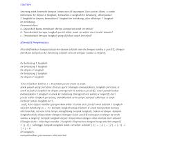 Menyelesaikan persamaan dan pertidaksamaan nilai mutlak menyelesaikan persamaan mutlak nilai mutlak suatu bilangan dapat diartikan jarak antara bilangan tersebut dari titik nol0. Contoh Soal Cerita Persamaan Nilai Mutlak Dan Pembahasannya Brainly Co Id