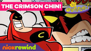 The Crimson Chin! 🦸‍♂️ The Fairly OddParents | NickRewind - YouTube