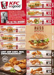 Suchen sie die kfc öffnungszeiten? Kfc Gutscheine Hamburg