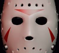 jason mask" 3D Models to Print