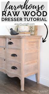 The Easiest Way To Remove Paint From Your Old Wood Furniture Raw Wood Furniture Diy Furniture Plans Diy Furniture Projects