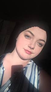 Different wig styles and colors for shaved heads