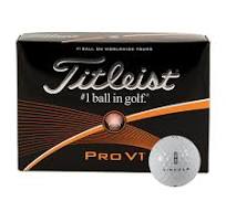 Titleist Prov1 Golf Balls - Lincoln Retailer