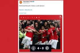 Padahal sebelum ini liverpool tak terkalahkan di 68 pertandingan beruntun. Manchester United 4 0 Chelsea Memes