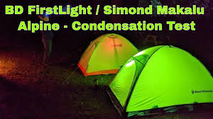 Explore and shop black diamond's full line of lightweight, durable tents, shelters and bivy tents. Black Diamond Firstlight Tent Condensation Test Whitewater Kayaking Mountain Biking Youtube