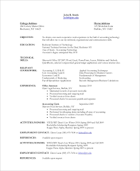 Writing a great accountant resume is an important step in your job search journey. Free 14 Sample Accountant Resume Templates In Ms Word Pdf