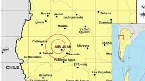 Aplicación que muestra los eventos sísmicos ocurridos en chile y sus alrededores. Un Sismo De 5 1 Grados Hizo Temblar San Juan Y Se Sintio En Mendoza Y Chile Infobae