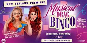HEY FELICIA PRÄSENTIERT: MUSICAL DRAG BINGO
