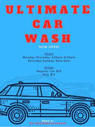 Nano diamond ceramic coating delivery, move & relocation. Ultimate Car Wash Home Facebook