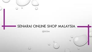They are offering discount for 365 days and huge discount on malaysia festival season such as cny. Senarai Online Shop Best Malaysia Home Facebook