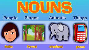 What is a noun with example. Class 4 Nouns English Square