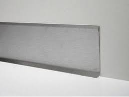 Stainless Steel Skirting Board Metal Line 790 Skirting Skirting Boards Steel