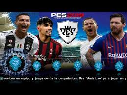 Pes 2019 Ppsspp Iso Android Pes 19 Game Offline English Version Olahraga Aplikasi Mainan