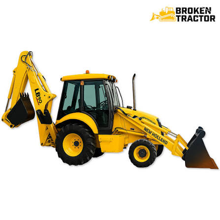 New Holland LB90 Backhoe Loader