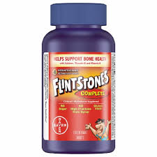 Our bones cannot absorb calcium without the presence of vitamin d. Flintstones Chewable Kids Vitamins With Iron Calcium Vitamin C Vitamin D More 150 Ct Kroger