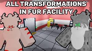 All Transfurmations In Fur Facility (Roblox Changed Fangame) - YouTube