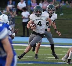 See Hen Hud Sailors vs Pleasantville Panthers football