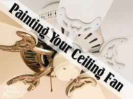 Free shipping and free returns on prime eligible items. Update Your Ceiling Fan With Paint Pretty Handy Girl