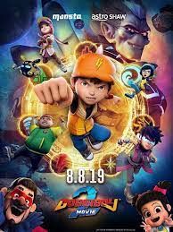 Di dalam trailer yang rilis pada 25 juni 2019 lalu, terlihat aksi boboiboy melawan musuh baru bernama retak'ka. Boboiboy Movie 2 2019 Galaxy Movie Anime Movies Boboiboy Anime